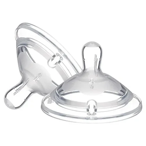 Chicco 810572 NaturalFeeling Tettarella, 6 Mesi+, Flusso Pappa, 2×2 6+ Mesi