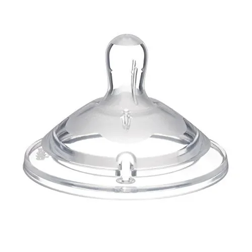 Chicco 810572 NaturalFeeling Tettarella, 6 Mesi+, Flusso Pappa, 2×2 6+ Mesi - immagine 2