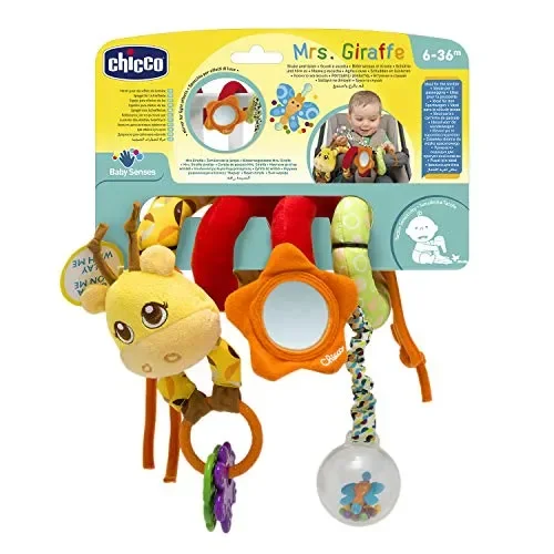 Chicco – Fune Passeggio Giraffa, 6 – 36 Mesi, 00007201000000 Bianco - immagine 2