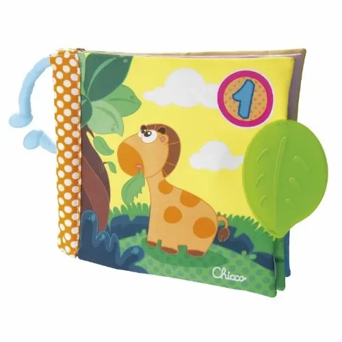 Chicco – Gioco Baby Senses Libro 1 – 2 – 3 New, 72376 Multicolore