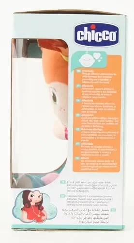 Chicco – Gioco Emily Prima Bambola, Pupazzo con Materiali Morbidi e Imbottitura, Sonaglio, Lavabile in Lavatrice, 0 Mesi+ Vendita calda online - immagine 2