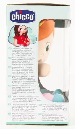 Chicco – Gioco Emily Prima Bambola, Pupazzo con Materiali Morbidi e Imbottitura, Sonaglio, Lavabile in Lavatrice, 0 Mesi+ Vendita calda online - immagine 3