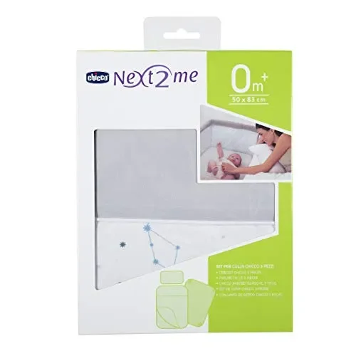 Chicco – Parure di Biancheria da letto, per Culla Next2Me, Set 3 Zodiac Vendita online - immagine 3