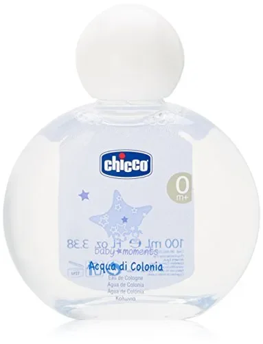 Chicco Baby Moments Acqua di Colonia Fresca e Delicata, 100ml