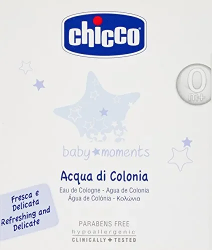 Chicco Baby Moments Acqua di Colonia Fresca e Delicata, 100ml - immagine 2