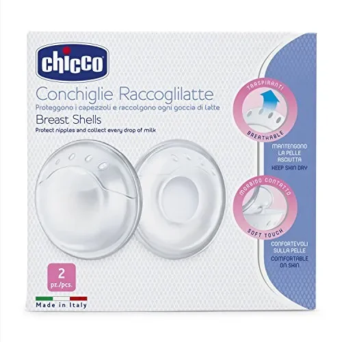 Chicco Conchiglie Raccoglilatte, 0 m+