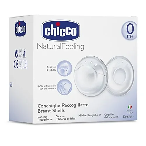 Chicco Conchiglie Raccoglilatte, 0 m+ - immagine 2