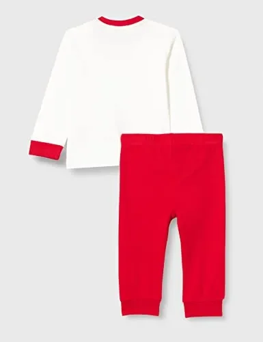 Chicco, Confezione regalo: pigiama lungo Natale , Bambine e ragazze, Rosso (424), 6 anni - immagine 3