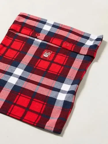 Chicco, Confezione regalo: pigiama lungo Natale , Bambini e ragazzi, Rosso, 8 anni - immagine 2