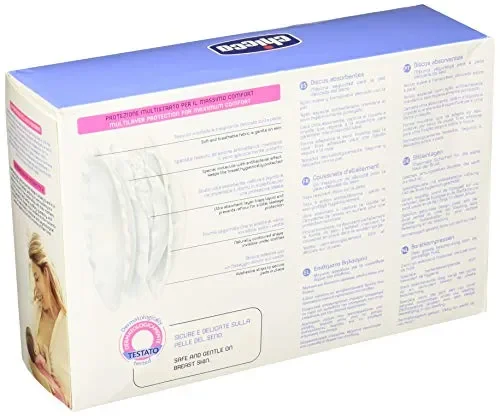 Chicco Coppette Assorbilatte con Antibatterico, 60 Pezzi - immagine 2