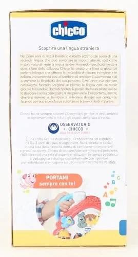 Chicco Fattoria Parlante Bilingue Italiano/Inglese, Fattoria con Animali per Bambini con Luci e Suoni, 3 Modalità di Gioco, Gioco Educativo Elettronico – Giochi Bambini 1-4 Anni - immagine 2