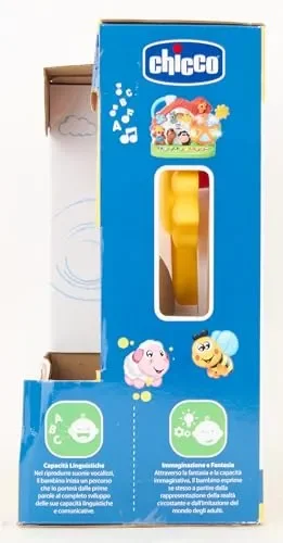 Chicco Fattoria Parlante Bilingue Italiano/Inglese, Fattoria con Animali per Bambini con Luci e Suoni, 3 Modalità di Gioco, Gioco Educativo Elettronico – Giochi Bambini 1-4 Anni - immagine 3