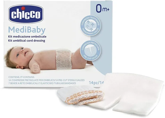 Chicco Kit Medicazione Ombelicale