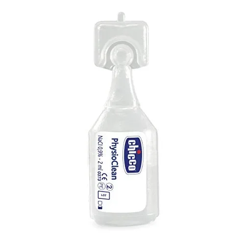 Chicco Physioclean Soluzione Fisiologica, 2 ml, 20 Pezzi - immagine 2