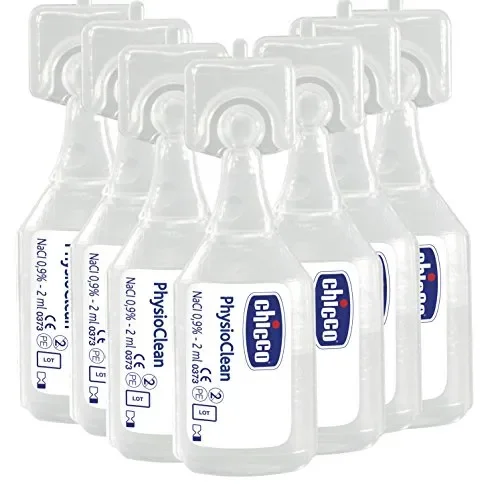 Chicco Physioclean Soluzione Fisiologica, 2 ml, 20 Pezzi - immagine 3