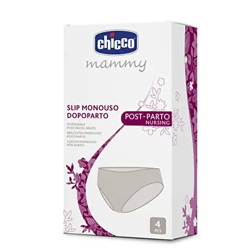 Chicco Post-Parto Nursing 00001137000300 Slip Monouso Dopoparto in Tessuto…