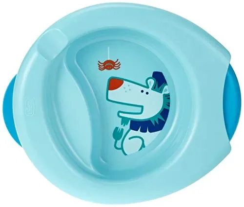 Chicco Set Pappa 6M+, Bimbo, Blu - immagine 2