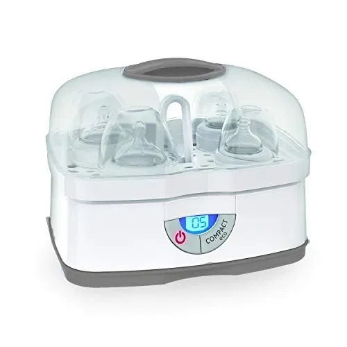 Chicco Sterilizzatore 3 in 1, fino a 6 biberon, Bianco - immagine 2