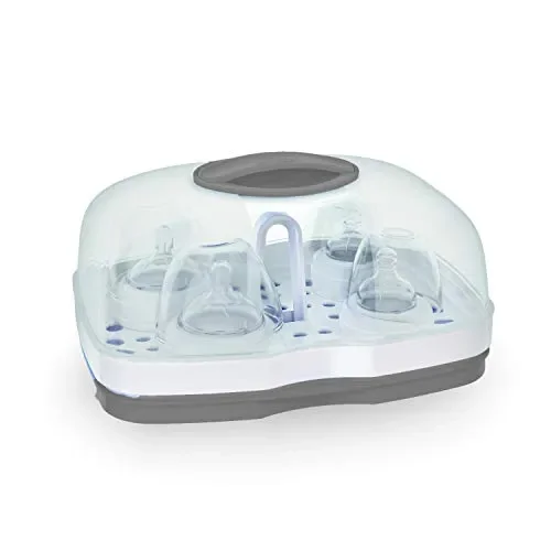 Chicco Sterilizzatore 3 in 1, fino a 6 biberon, Bianco - immagine 3