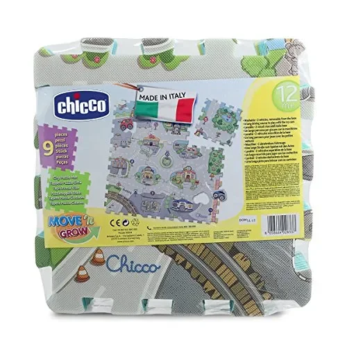 Chicco Tappeto Puzzle, Città, 7163 - immagine 3