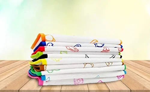 Chipe- Set Di 10 Bavaglini Colorati Per Neonati E Bambini Da 0 A 5 Anni…. Online - immagine 2