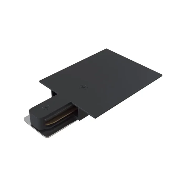 Chiusura di Fine Corsa per Sistemi Illuminazione a Binario Monofase Nero Saldi