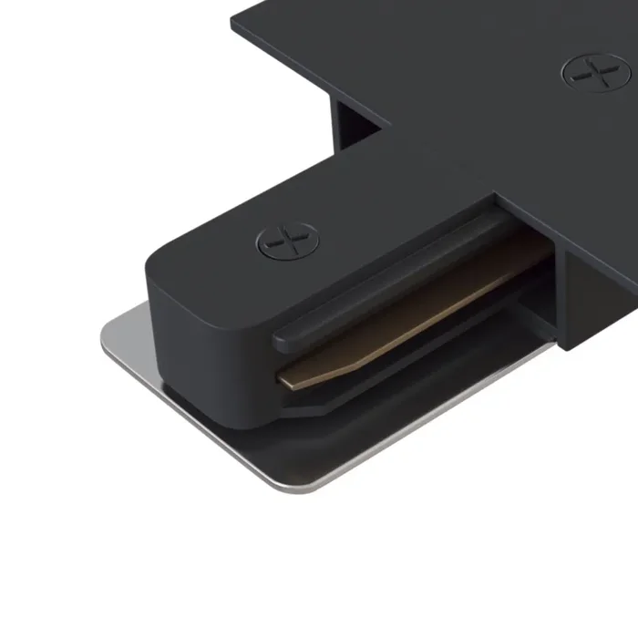 Chiusura di Fine Corsa per Sistemi Illuminazione a Binario Monofase Nero Saldi - immagine 2