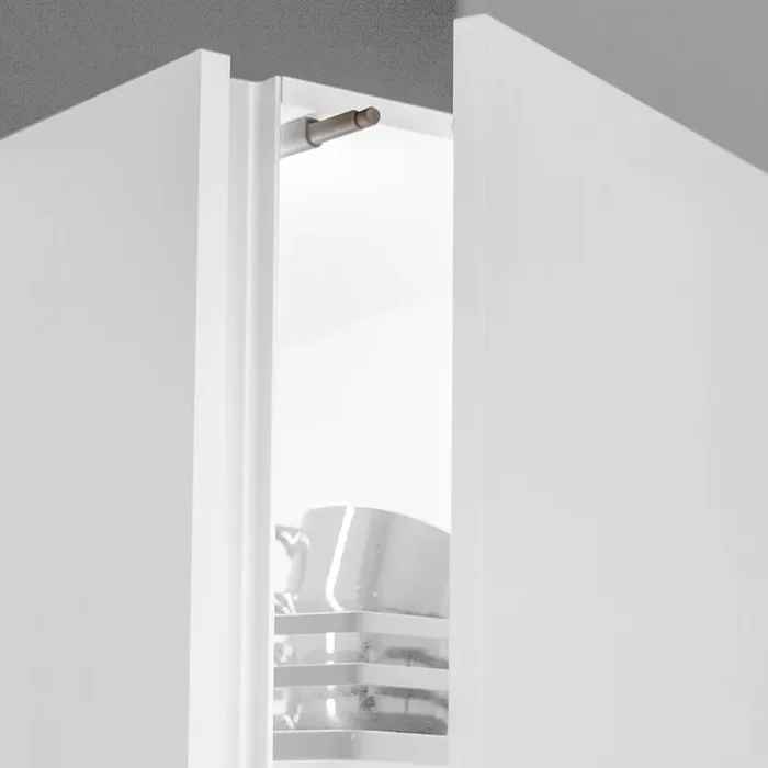 Chiusura Push per Mobile Plastica Grigio 10 Pezzi Emuca - immagine 2