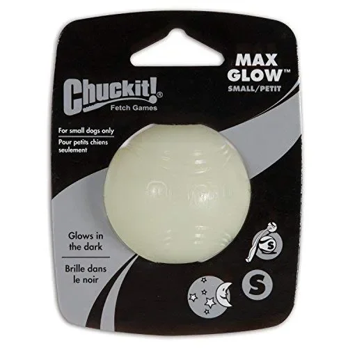 Chuckit! 9Vupd/Cu0520020 Max Glow Ball, la Palla Fosforescente per Cani con…