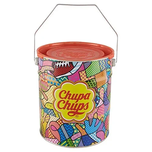 Chupa Chups Lecca Latta, Confezione da 150 Lollipops Monopezzi, Gusti…