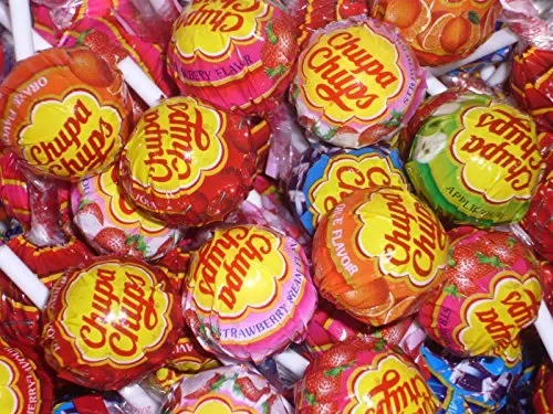 Chupa Chups Lollipops, confezione da 75 – Aromi misti tra cui Cola, Fragola…