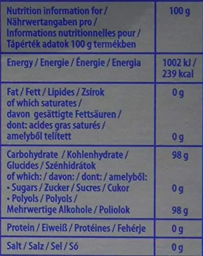 Chupa senza zucchero, confezione da 20, ideale per feste, diete… - immagine 2