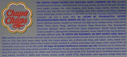 Chupa senza zucchero, confezione da 20, ideale per feste, diete… - immagine 3