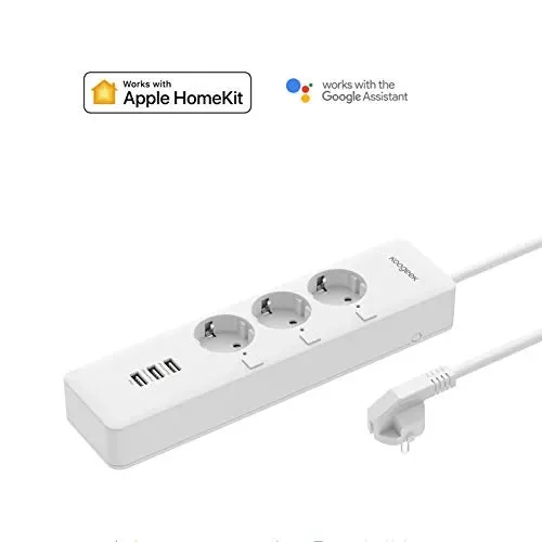 Ciabatta Multipresa Intelligente, Koogeek Wifi, 3 Prese 3 Porte…