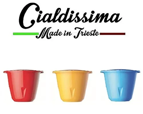 cialdissima 100 CAPSULE CAFFÈ NESPRESSO! 100% COMPATIBILI! LINEA ESPRESSO…