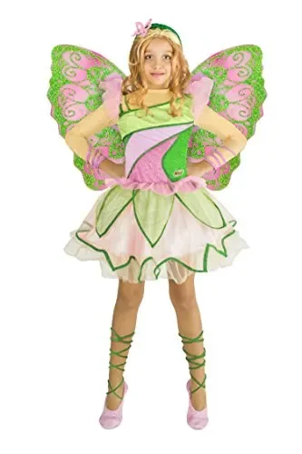 Ciao 11199 – Flora Butterflix Costume Winx 7-9 anni - immagine 2