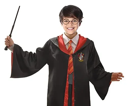 Ciao- Bacchetta Harry Potter (30cm) con Stemma Gryffindor in Scatola Clip, Colore Marrone, 20192 Fornitura - immagine 2