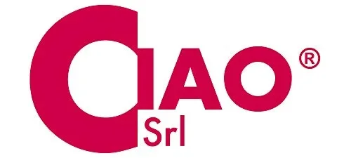 Ciao- Scopa da Strega (85cm, smontabile) con Tulle Bicolore, Viola/Nero Accessorio Travestimento, Colore, Media, 31455 - immagine 2