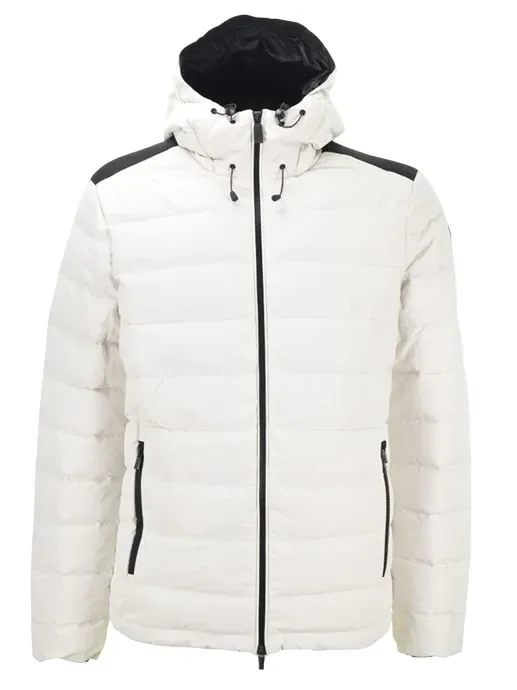 CIESSE PIUMINI Piumino con cappucio da uomo 234CPMJ01510 P1410D