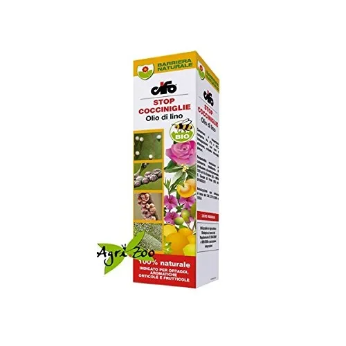 Cifo Olio di Lino Bio per Cocciniglia Naturale Biologico