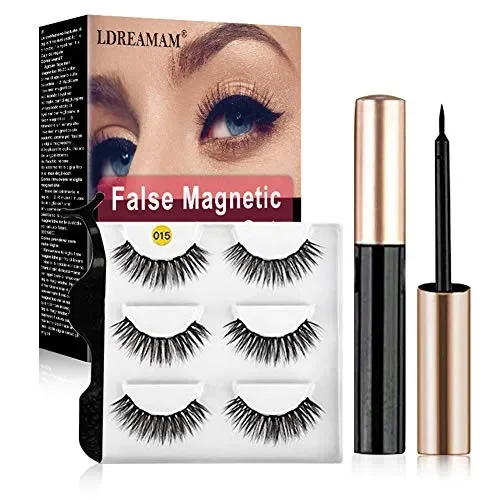 Ciglia Magnetiche,Ciglia Finte Magnetiche Eyeliner,Ciglia con…