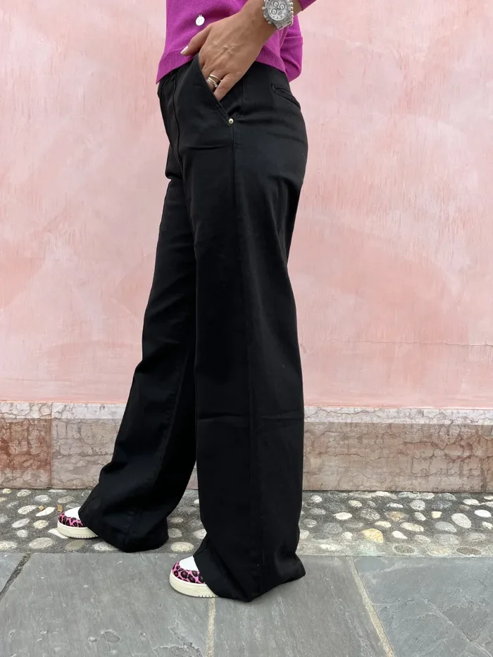 CINDY CHINOS PALAZZO - immagine 2