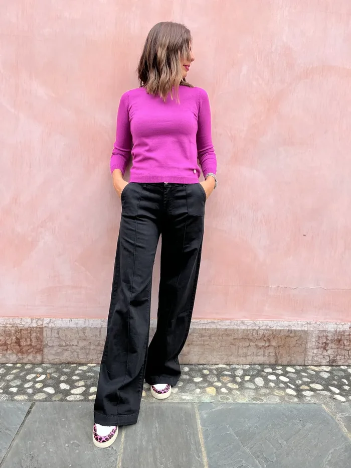 CINDY CHINOS PALAZZO - immagine 3