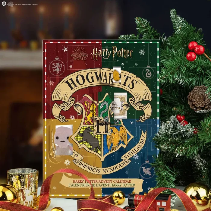 Cinereplicas Harry Potter – Calendario dell’Avvento 2021 – Licenza ufficiale - immagine 3