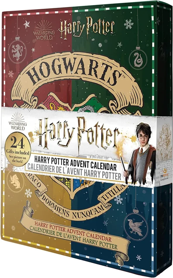 Cinereplicas Harry Potter – Calendario dell’Avvento 2021 – Licenza ufficiale