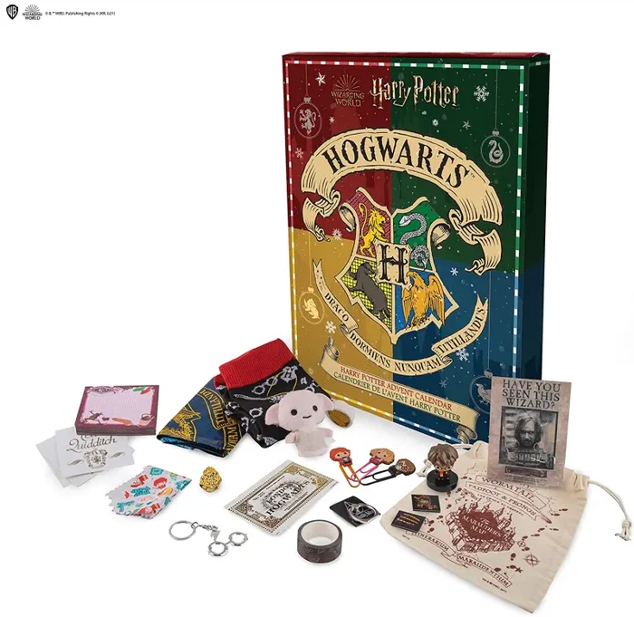 Cinereplicas Harry Potter – Calendario dell’Avvento 2021 – Licenza ufficiale - immagine 2