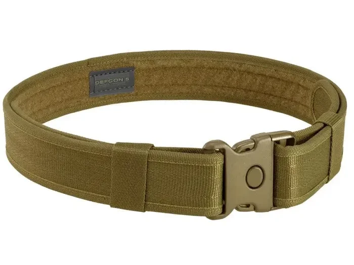 Cinturone Militare Swat Coyote Tan – Defcon5