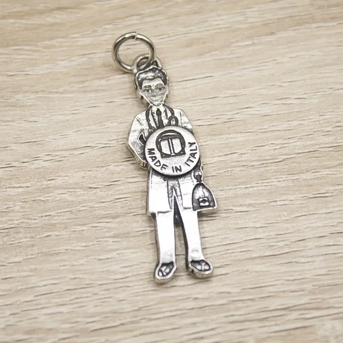 Ciondolo Laurea in Medicina Tabor - immagine 2