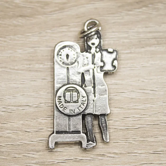 Ciondolo Laurea in Scienze della Nutrizione Tabor Vendita calda online - immagine 2