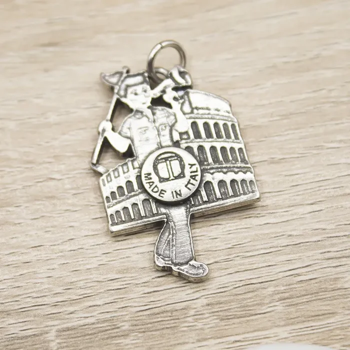 Ciondolo Laurea in Scienze Turistiche Tabor - immagine 2